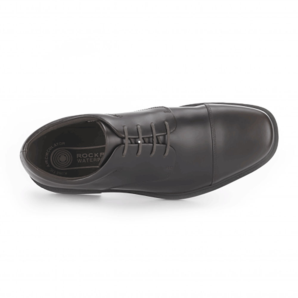 Oxfords Rockport Homem Pretas - Ellingwood - 85013AXTE